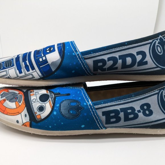 R2D2 / BB -8 SLIP ON - Picture 4 of 6
